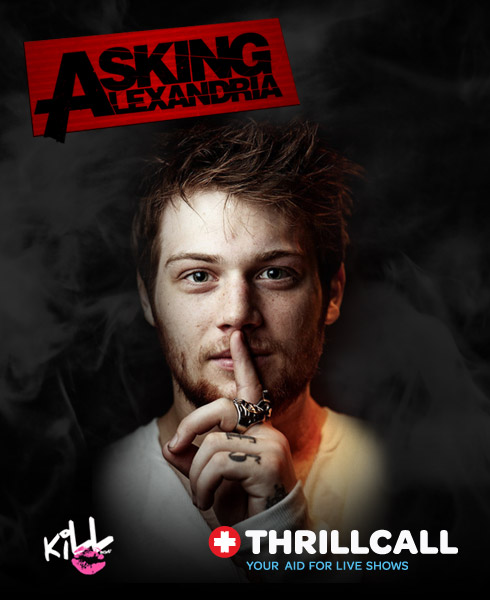 asking alexandria lead singer. Win with Asking Alexandria,