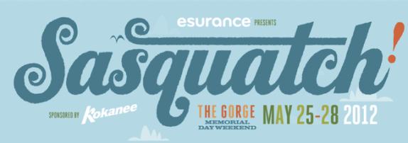 Sasquatch Music Festival Announces Lineup